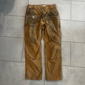 Carhartt Men's Tan Cargo Pants